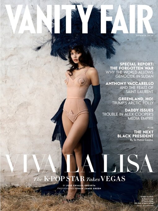 Cover image for Vanity Fair UK